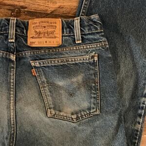 Vintage Levis relaxed fit 550 Orange Tab fits 32